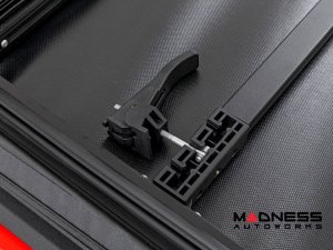 Jeep Gladiator JT Bed Cover - Tri-Fold - Rough Country - Soft Jeep Gladiator JT Bed Cover - Tri-Fold - Rough Country - Soft